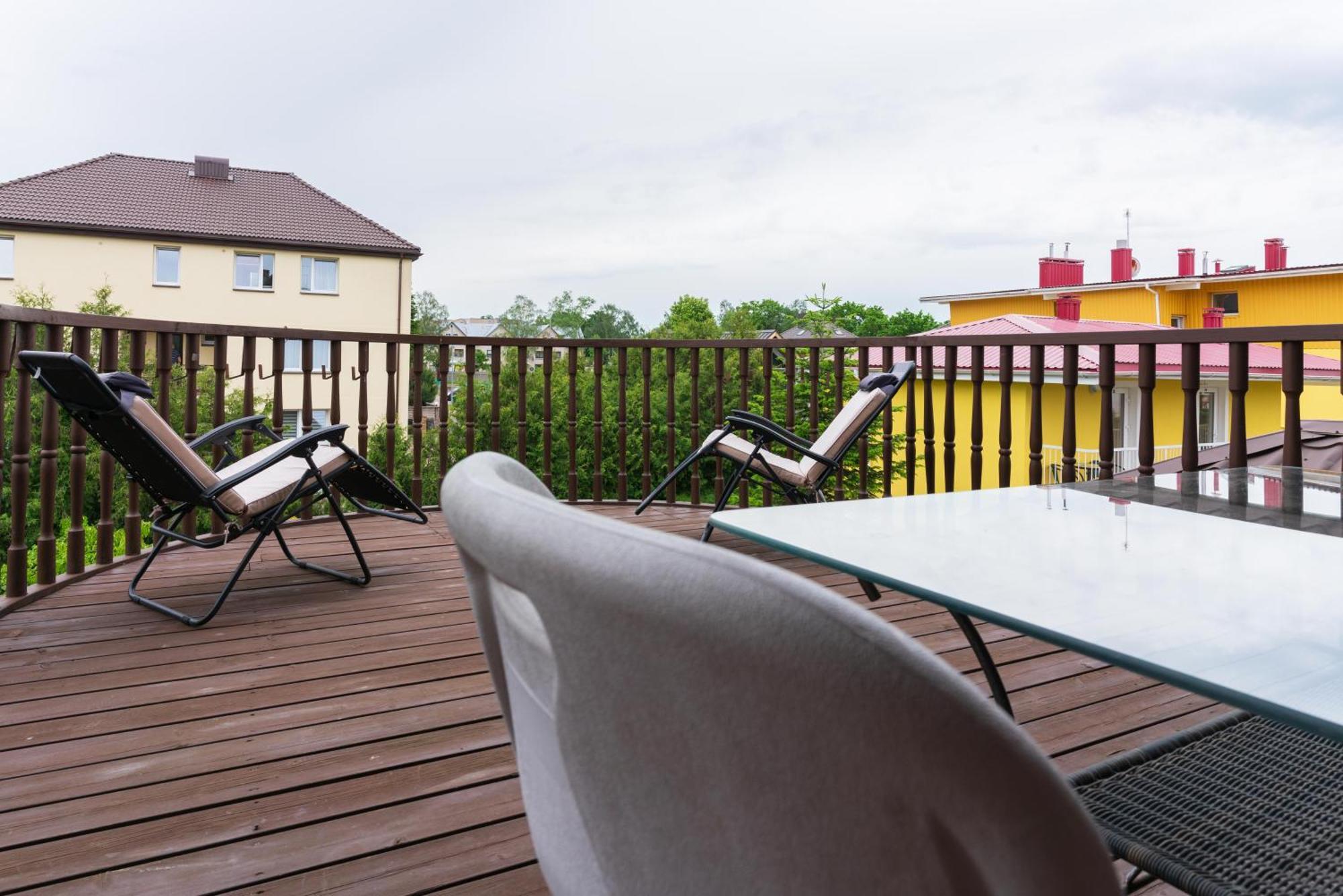 Po Kastonu & Spa Palanga Exteriér fotografie