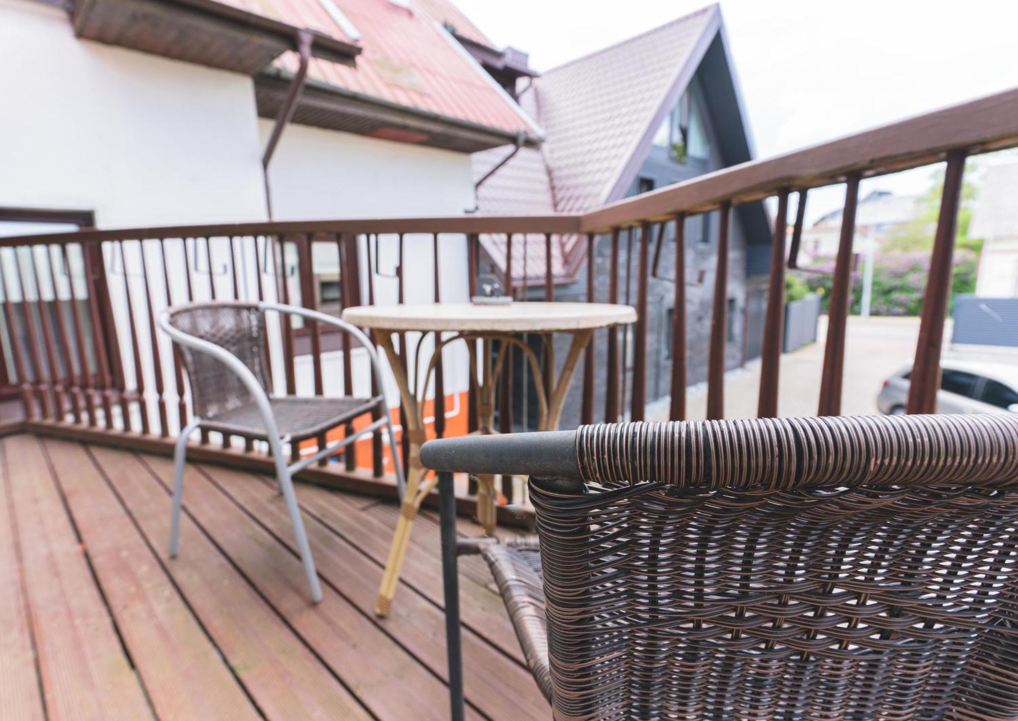Po Kastonu & Spa Palanga Exteriér fotografie