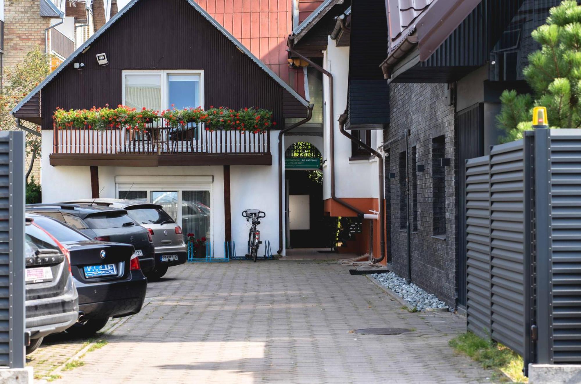 Po Kastonu & Spa Palanga Exteriér fotografie