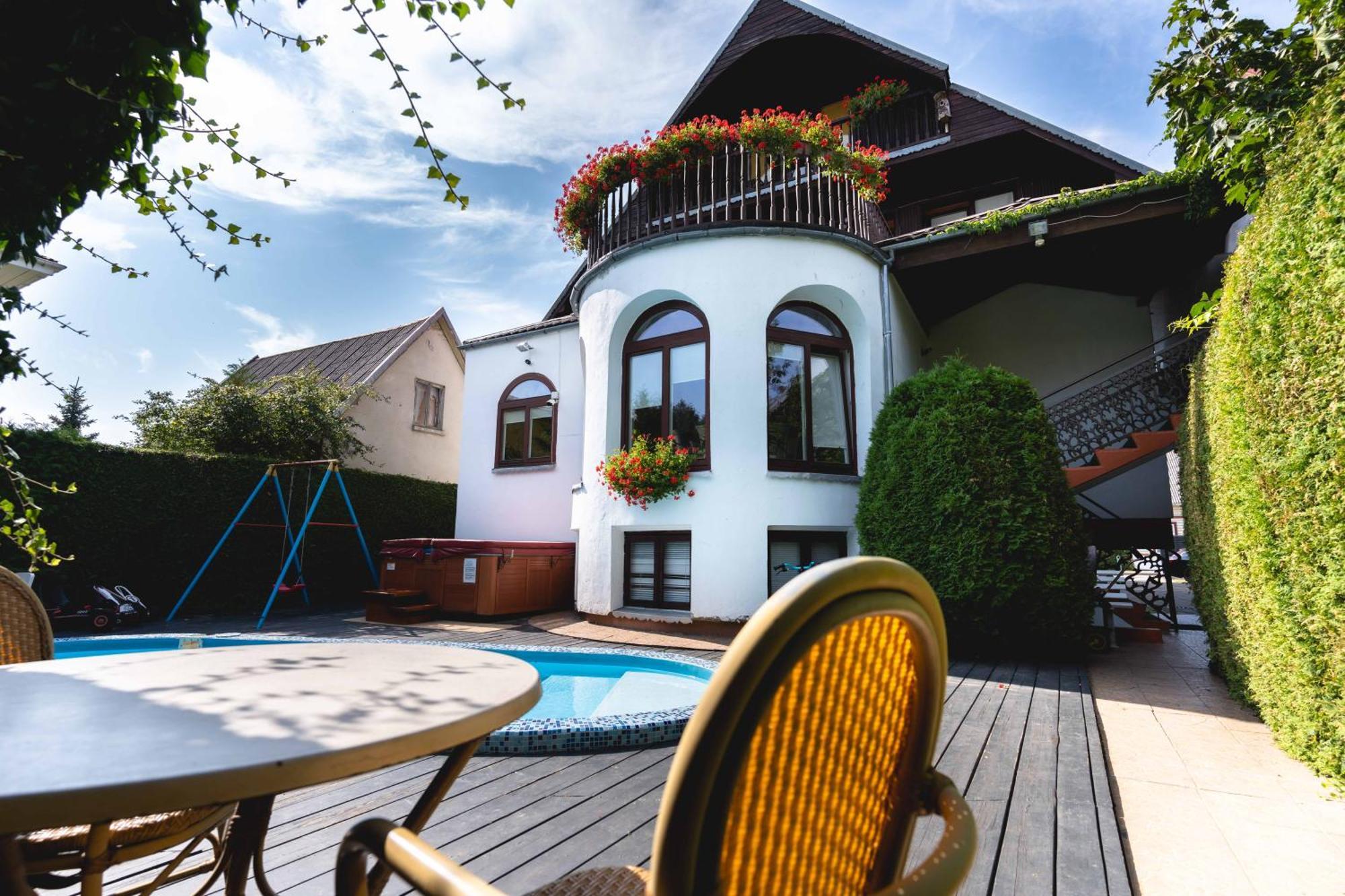 Po Kastonu & Spa Palanga Exteriér fotografie
