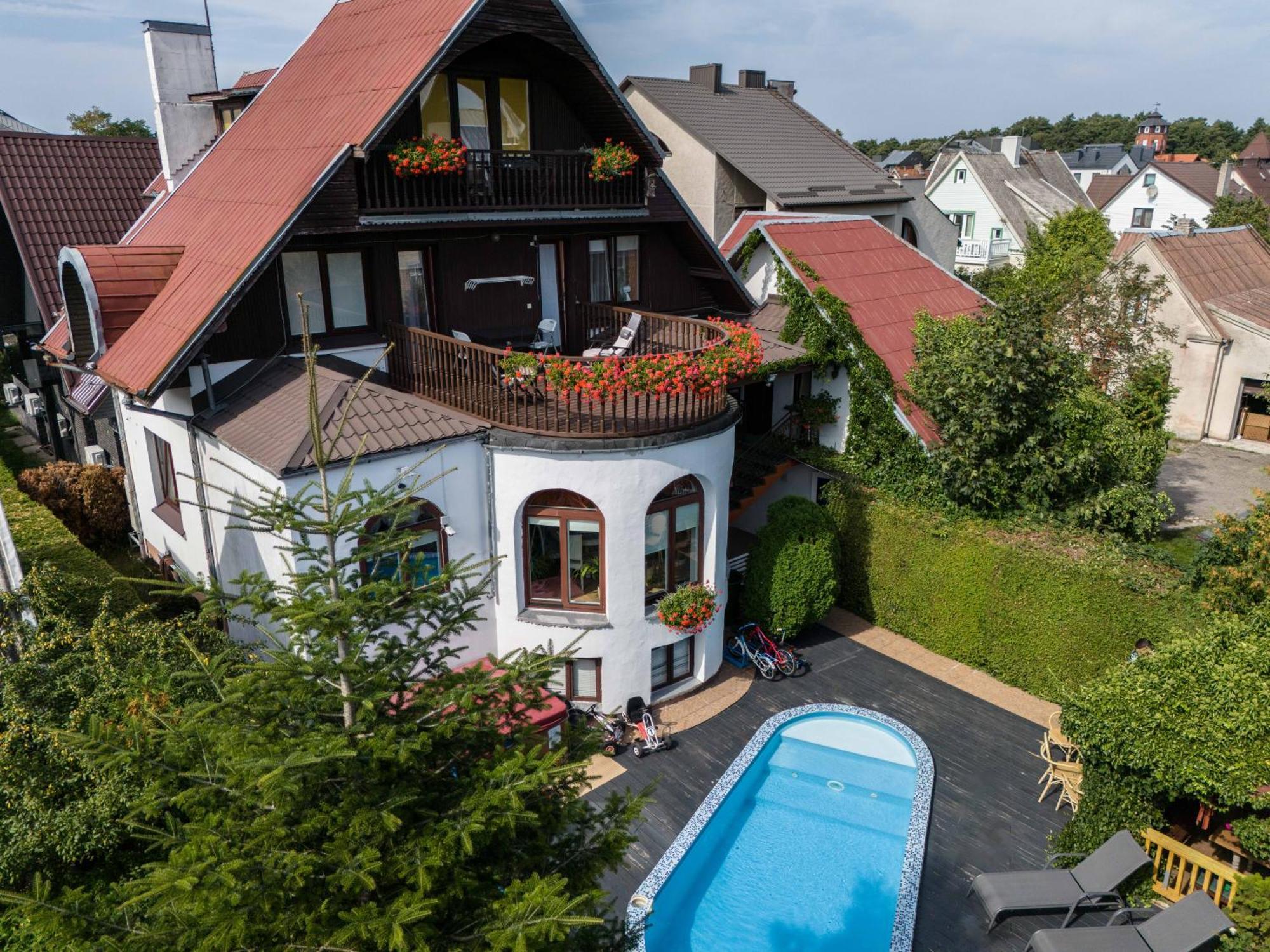Po Kastonu & Spa Palanga Exteriér fotografie