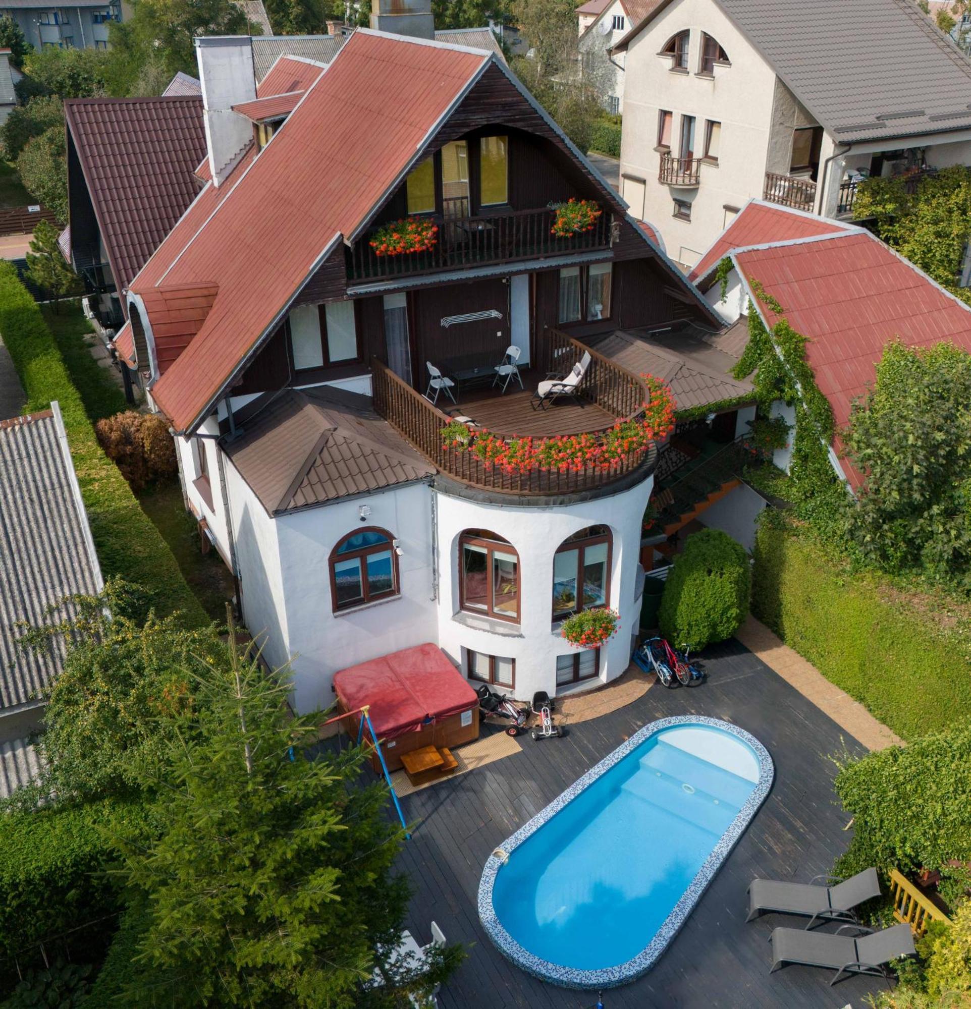 Po Kastonu & Spa Palanga Exteriér fotografie
