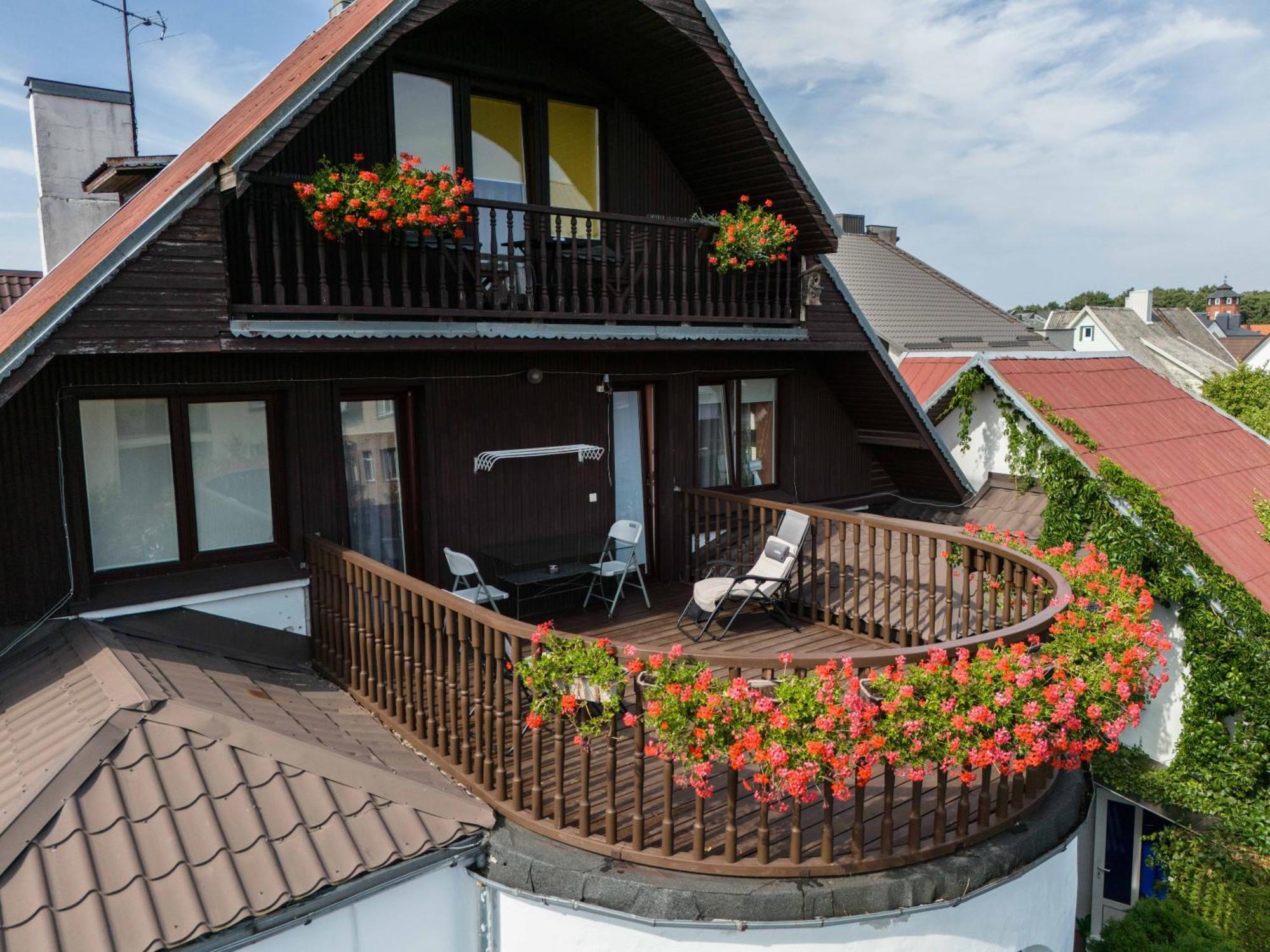 Po Kastonu & Spa Palanga Exteriér fotografie