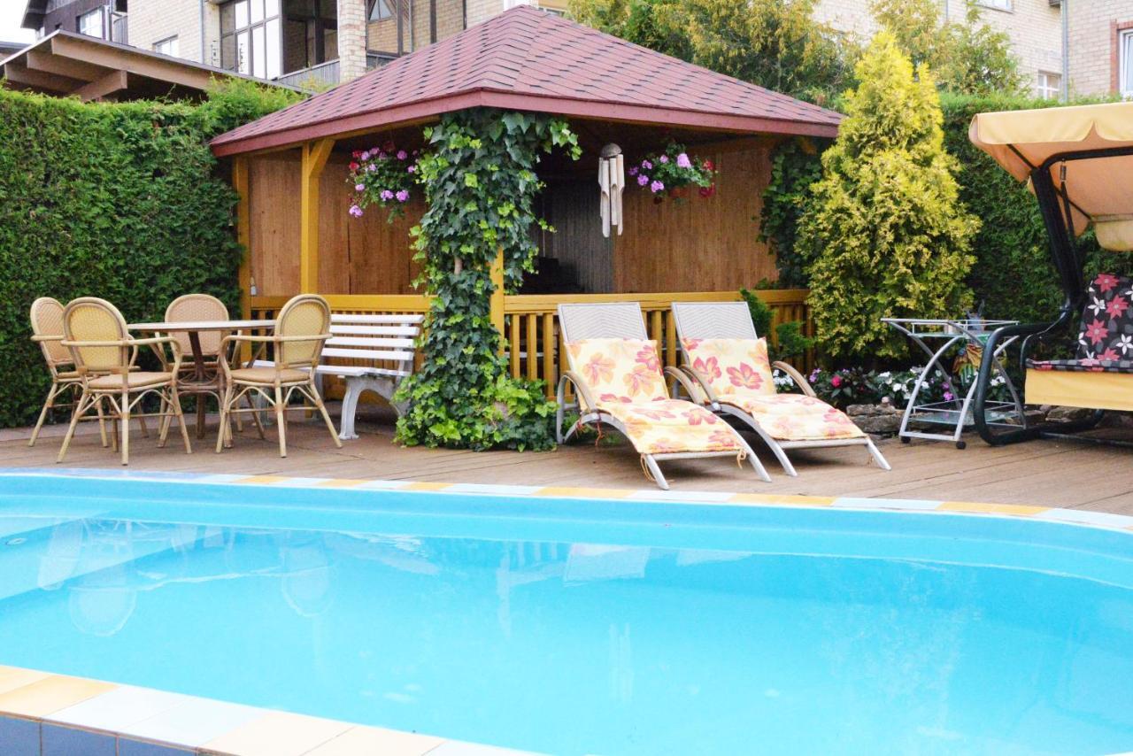 Po Kastonu & Spa Palanga Exteriér fotografie